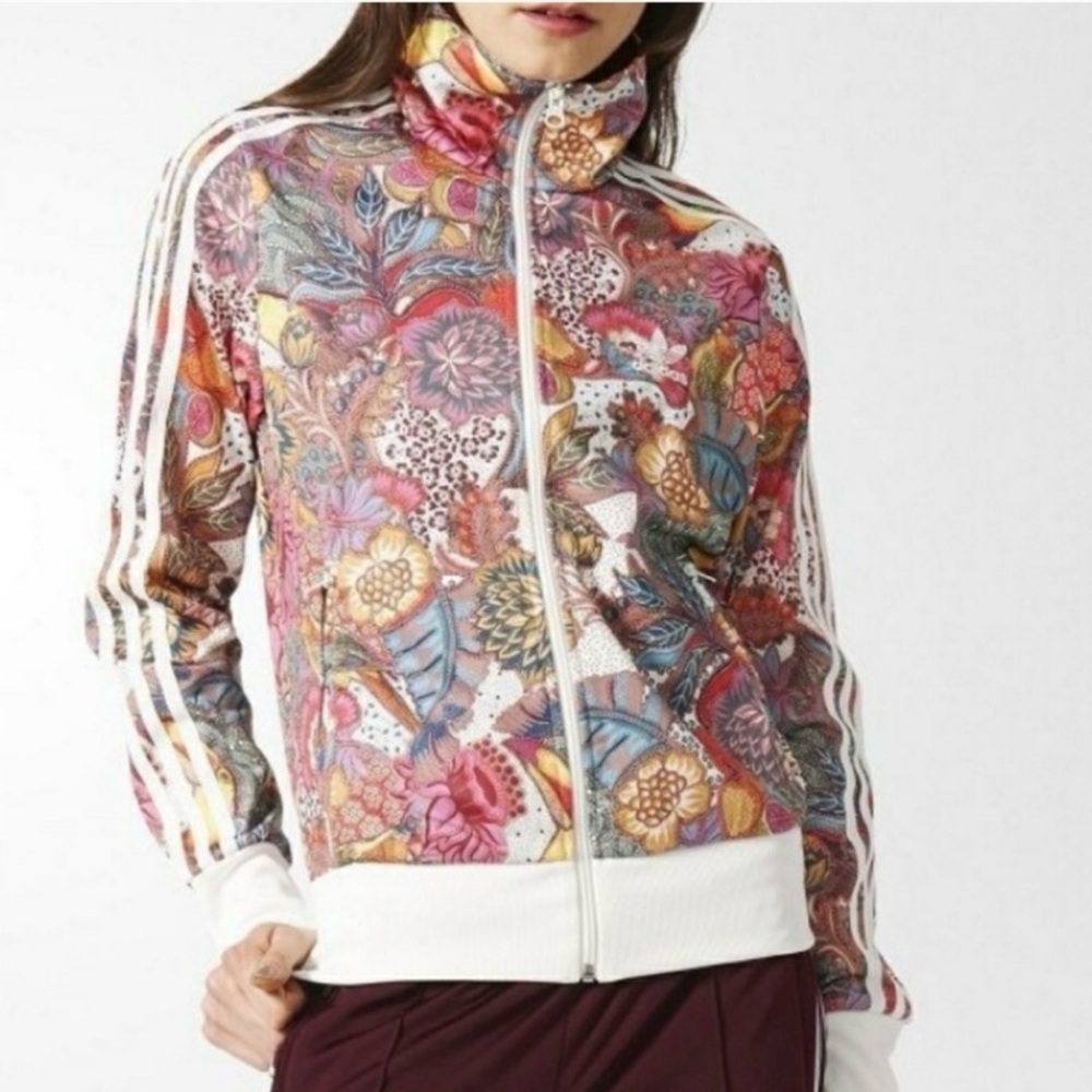 adidas Originals Multicolor Floral Jacket